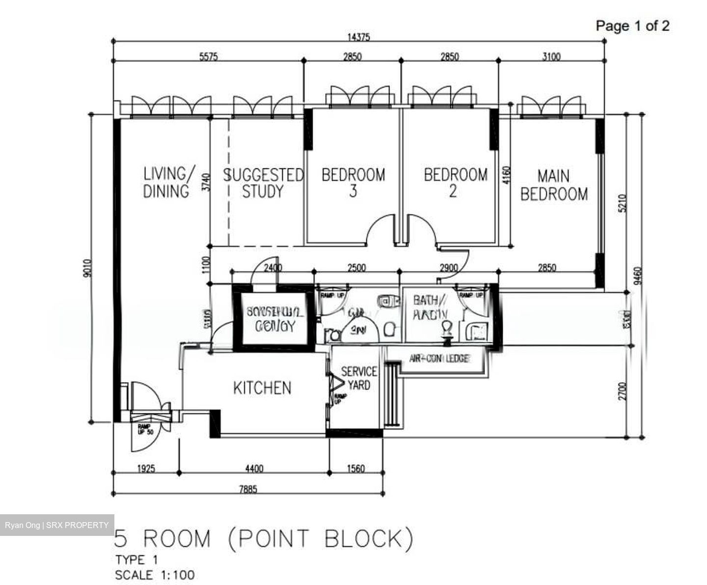 Blk 443B Fajar Hills (Bukit Panjang), HDB 5 Rooms #561769601